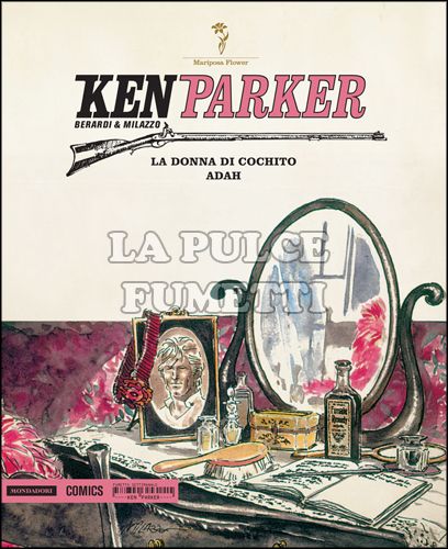 KEN PARKER #    23: LA DONNA DI COCHITO - ADAH